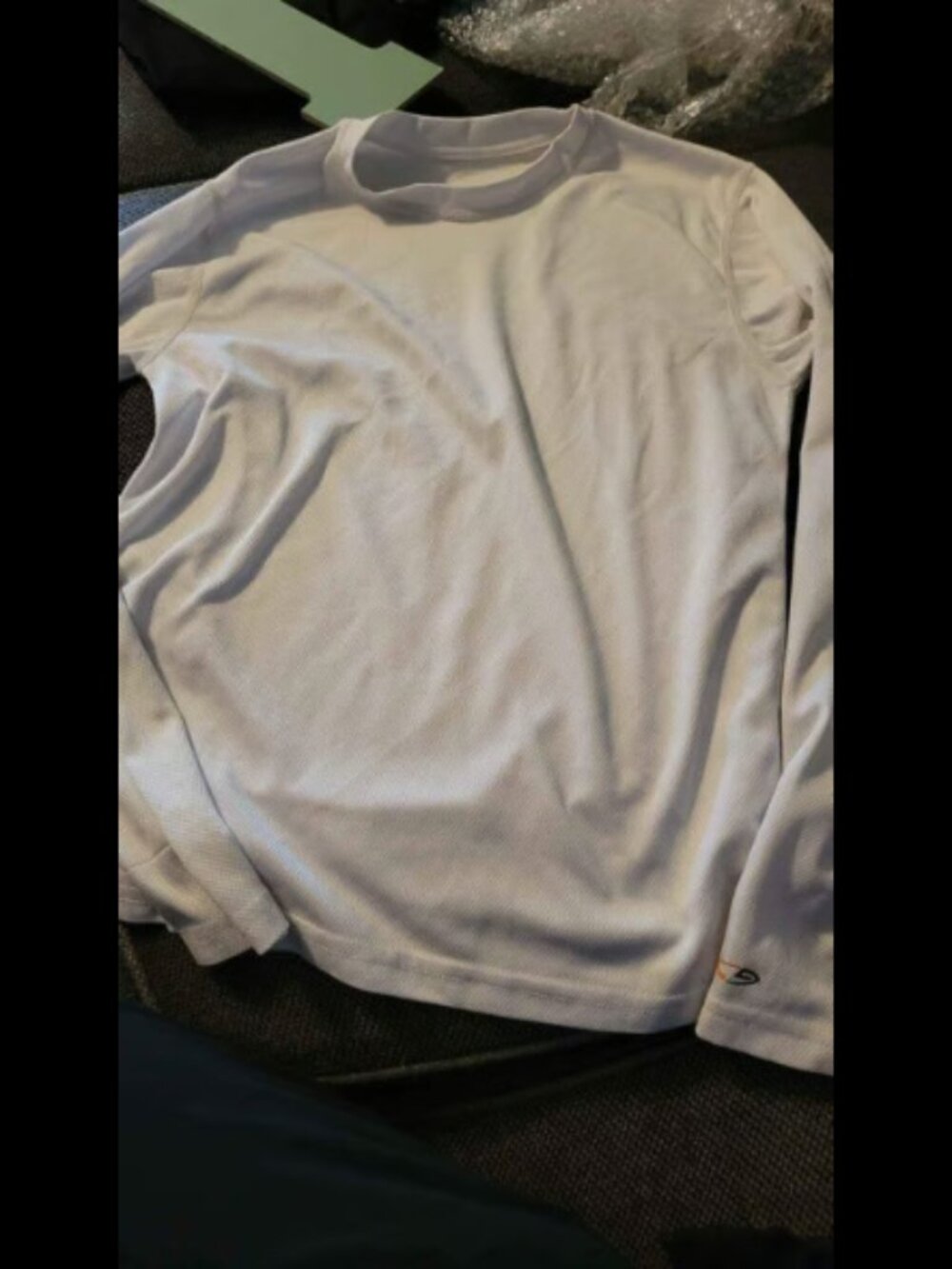 Boys size large long john type long sleeve shirt